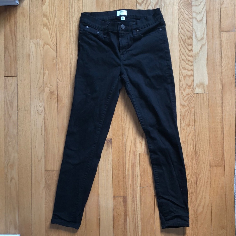 J. Crew Black Denim